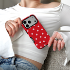 Auren Cherry Pop Polka Dot Case - Armor Series
