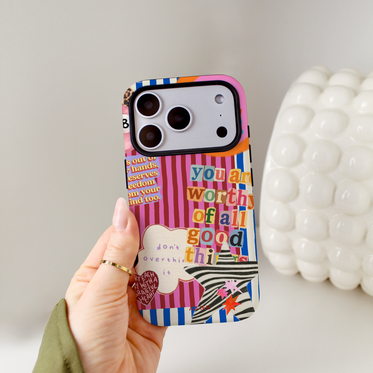 Auren Worth It Case - Armor Series