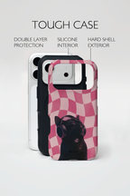 Auren Pink Noise Cat Case – Armor Series