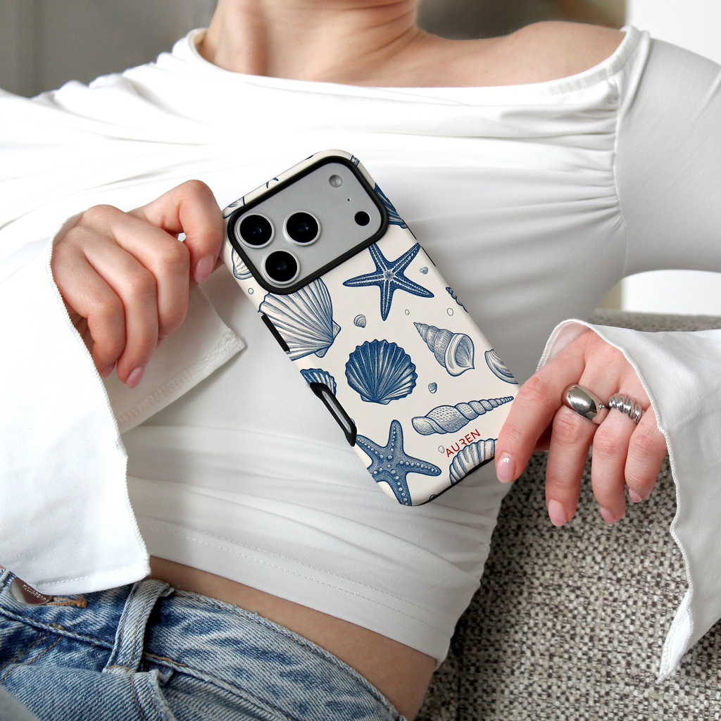 Auren Coastal Shells Case - Armor Series