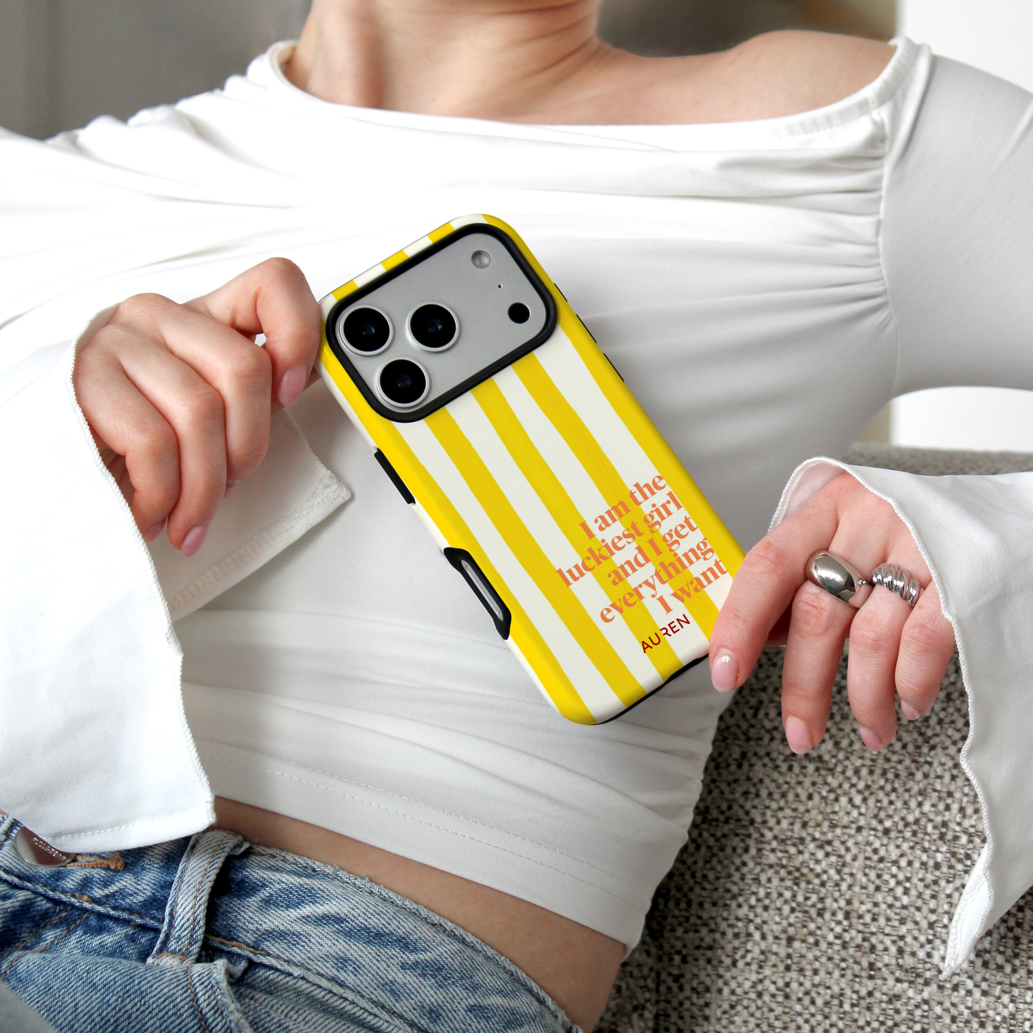 Auren Lucky Stripes Case - Armor Series