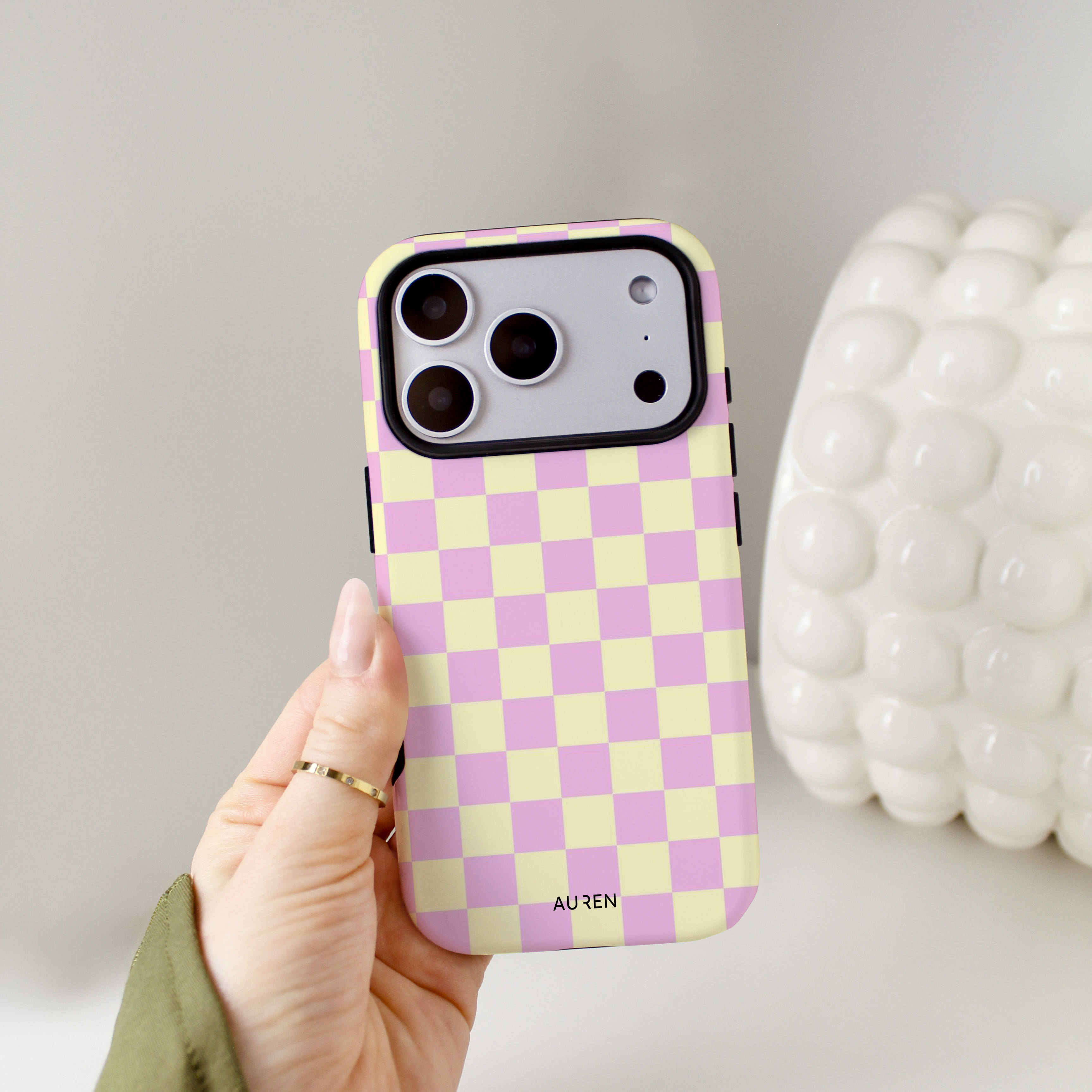 Auren Candy Pop Checker Case - Armor Series