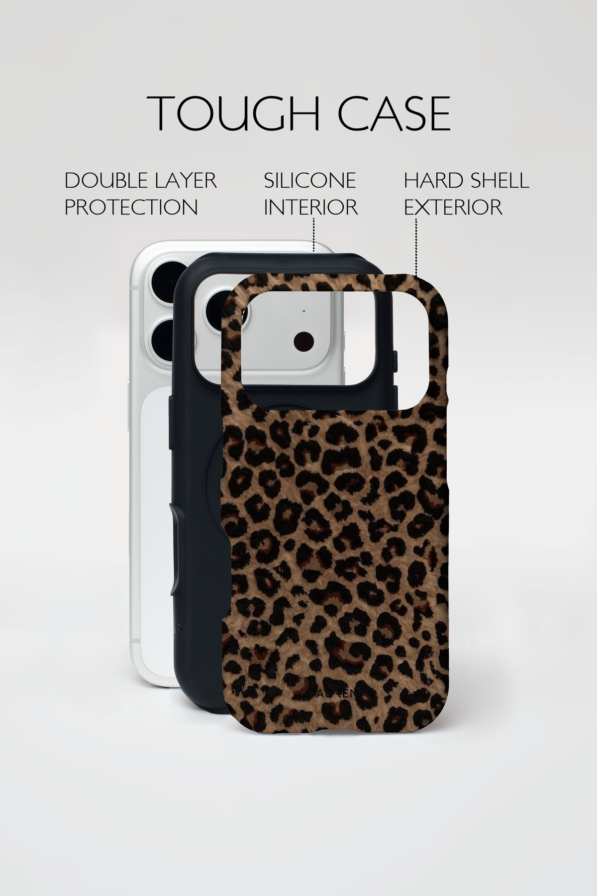 Auren Leopard Luxe Case – Armor Series