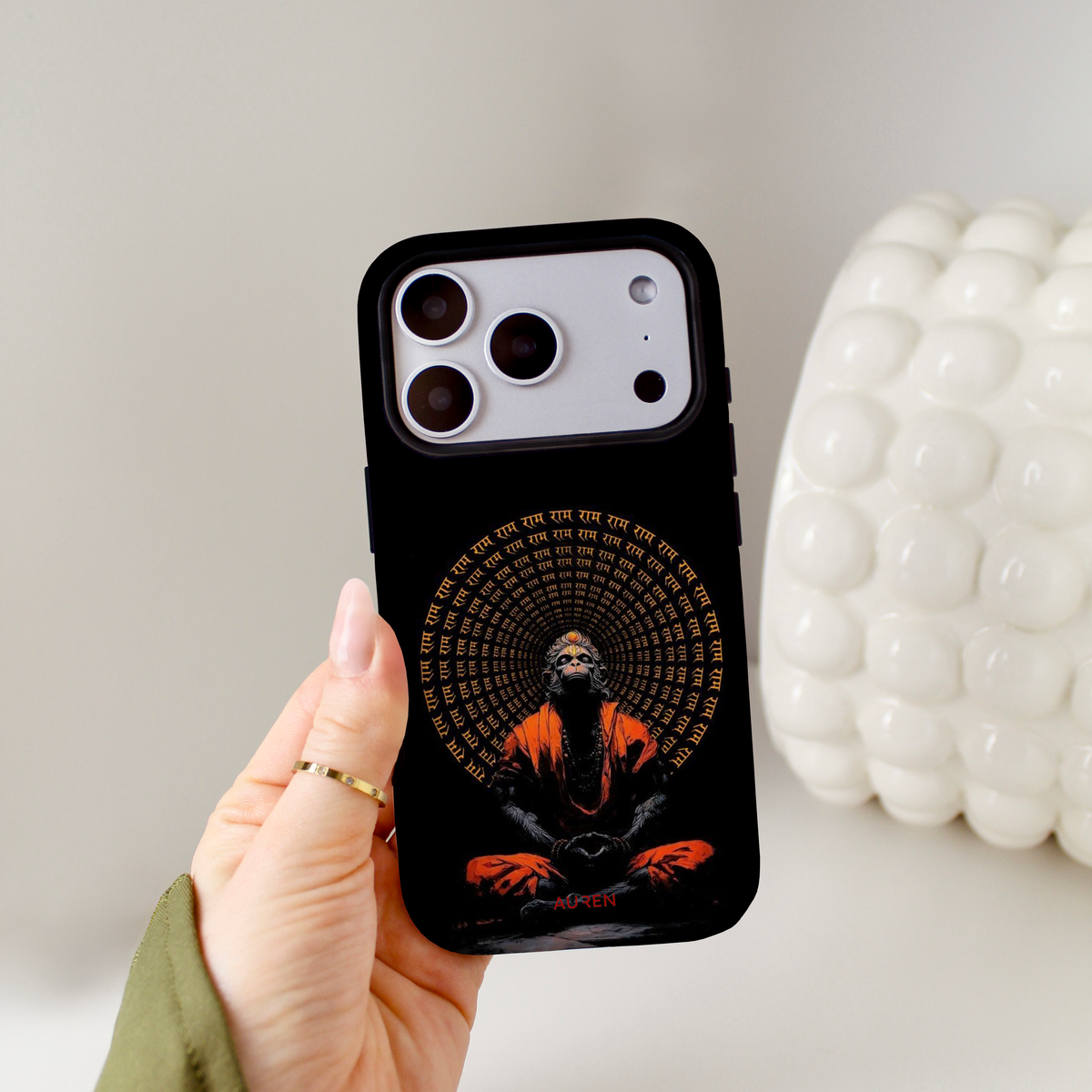 Auren Ram Naam Meditation Case - Armor Series