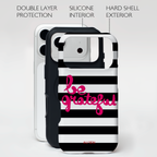 Auren Be Grateful Stripes Case - Armor Series