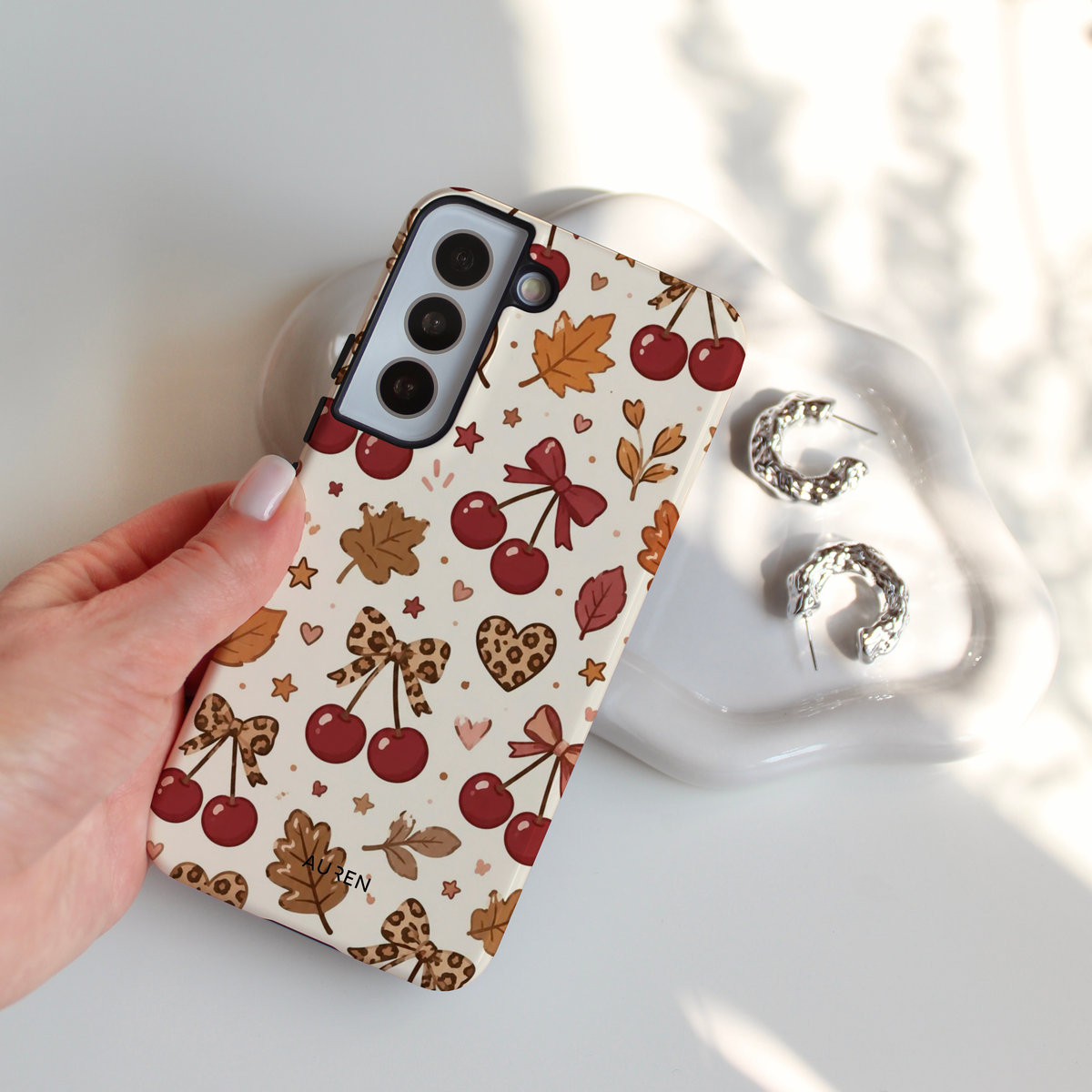 Auren Cherry Bow Affair Case – Armor Series