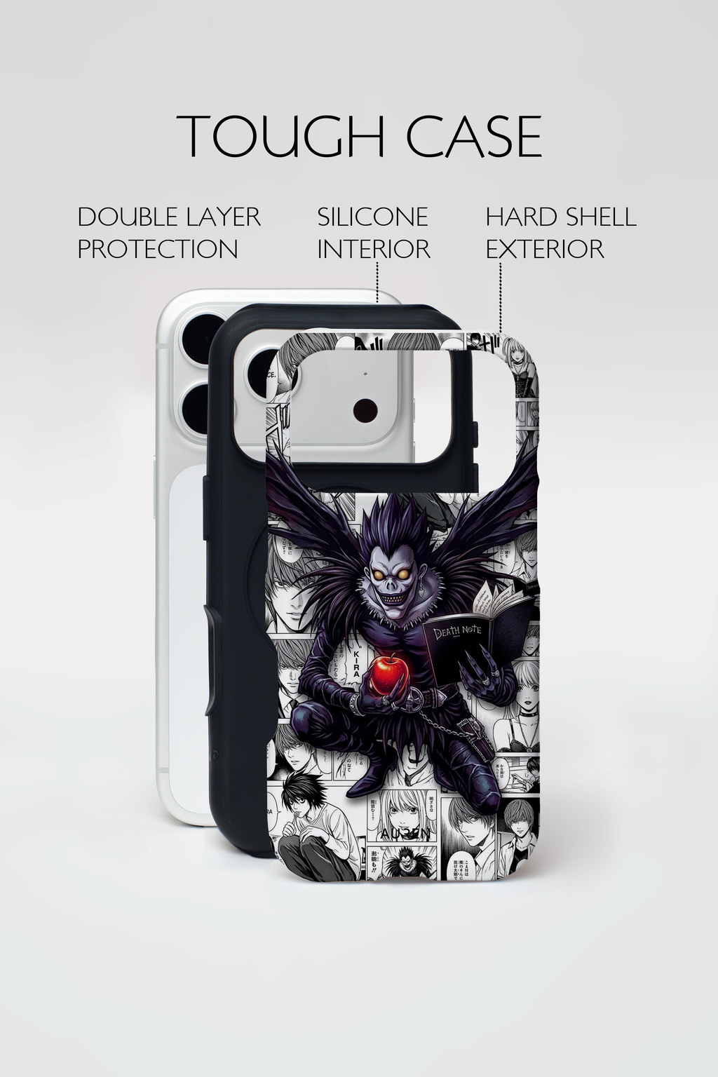 Auren Ryuk (Death Note) Case – Armor Series