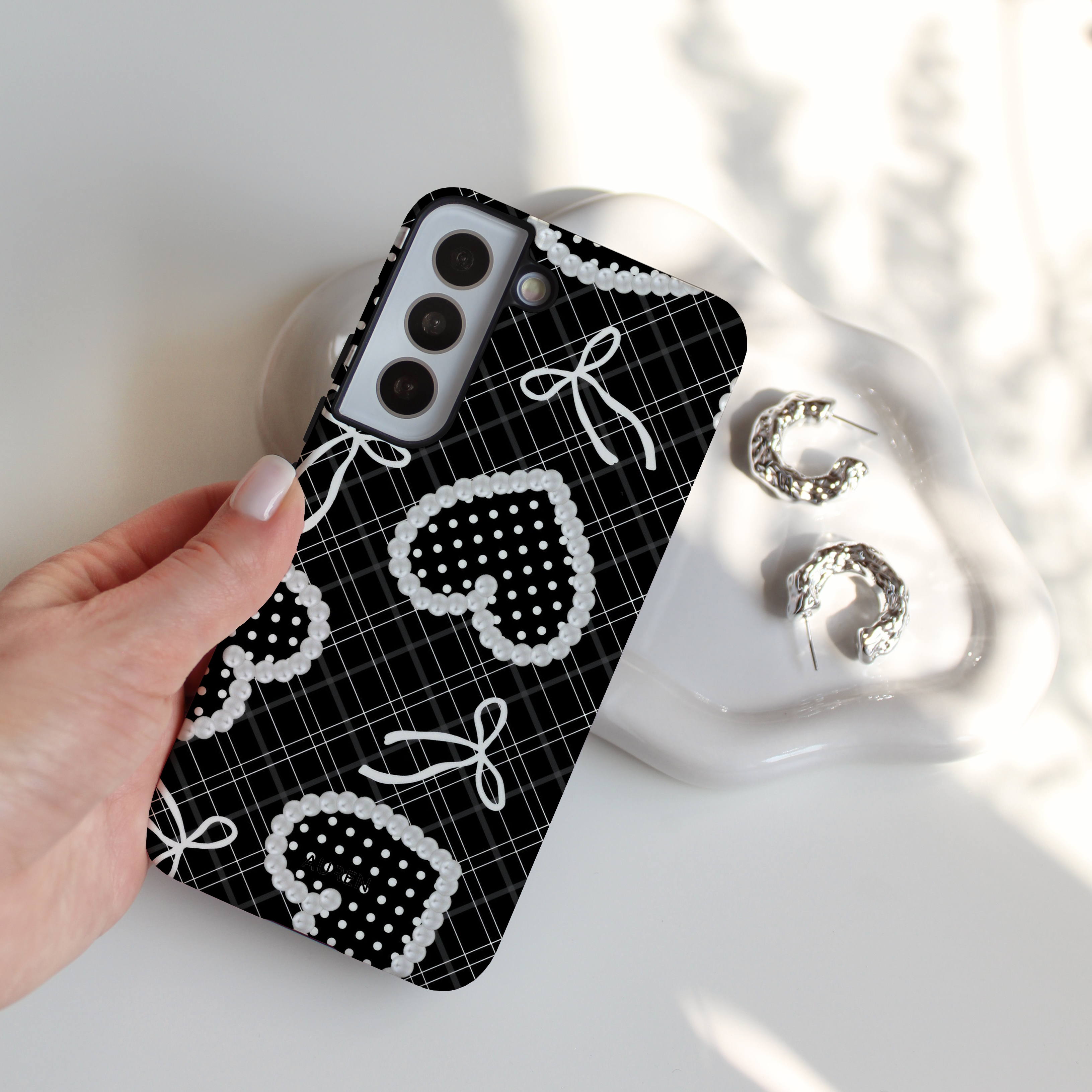 Auren Pearl Hearts Case - Armor Series