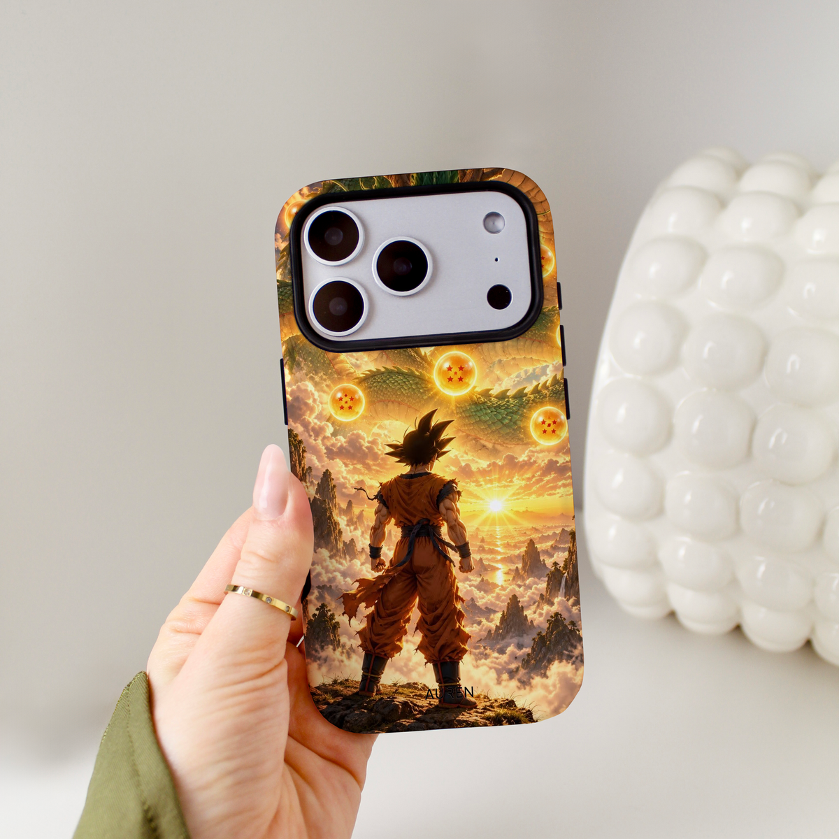 Auren Son Goku (Dragon Ball) Case – Armor Series
