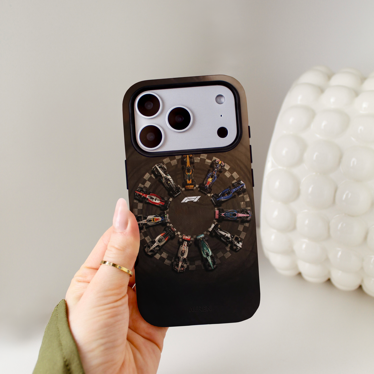 Auren F1 Grid Legends Case – Armor Series