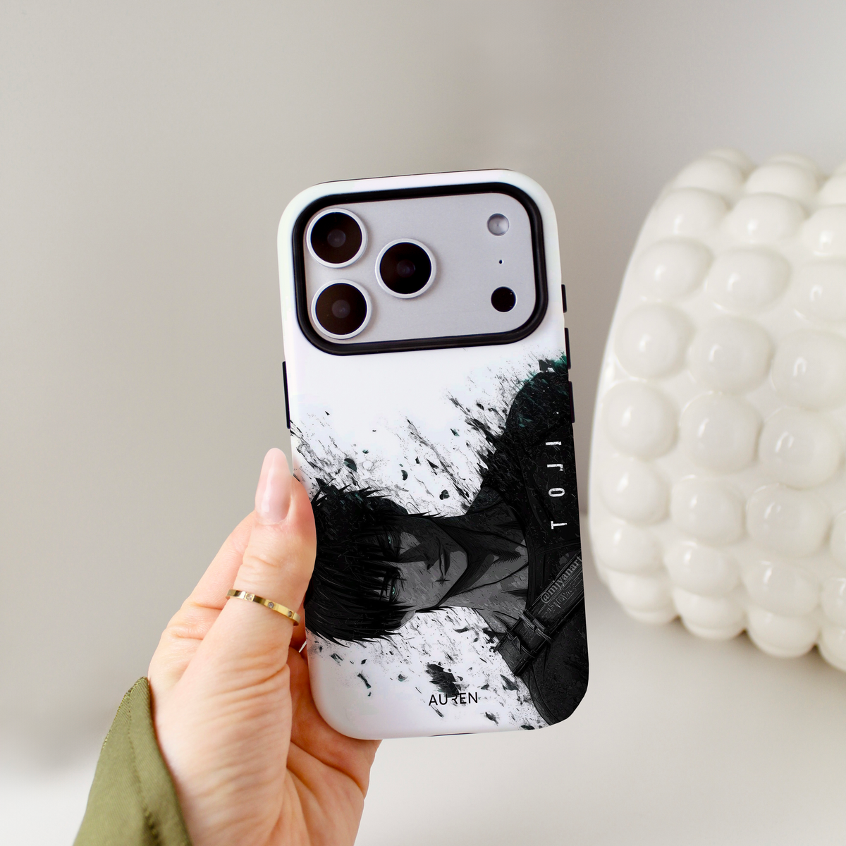Auren Cursed Flame (Jujutsu Kaisen) Case – Armor Series