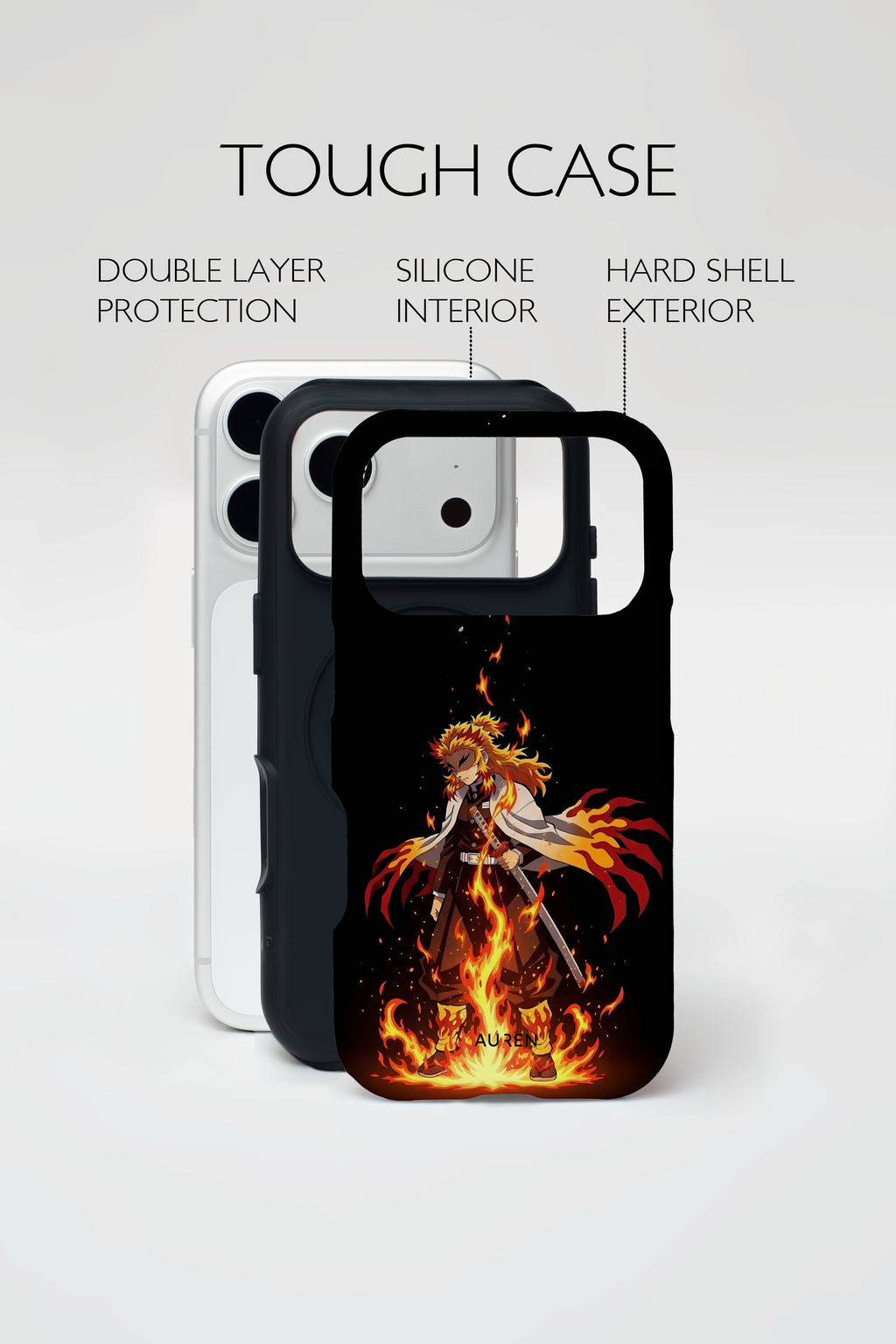 Auren Kyojuro Rengoku (Demon Slayer) Case – Armor Series