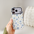 Auren Blue Daisy Hearts Case - Armor Series