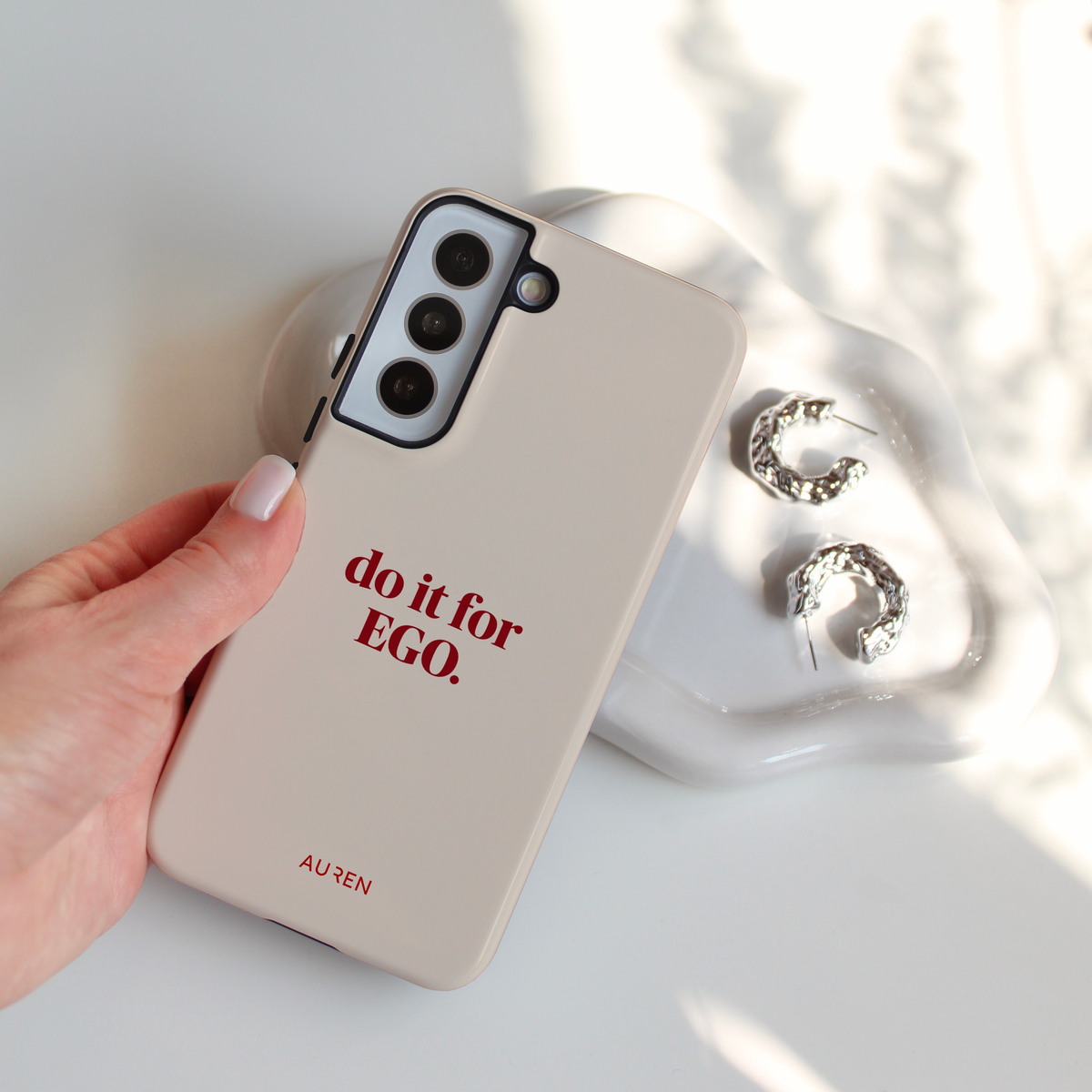 Auren Do It For Ego Case - Armor Series