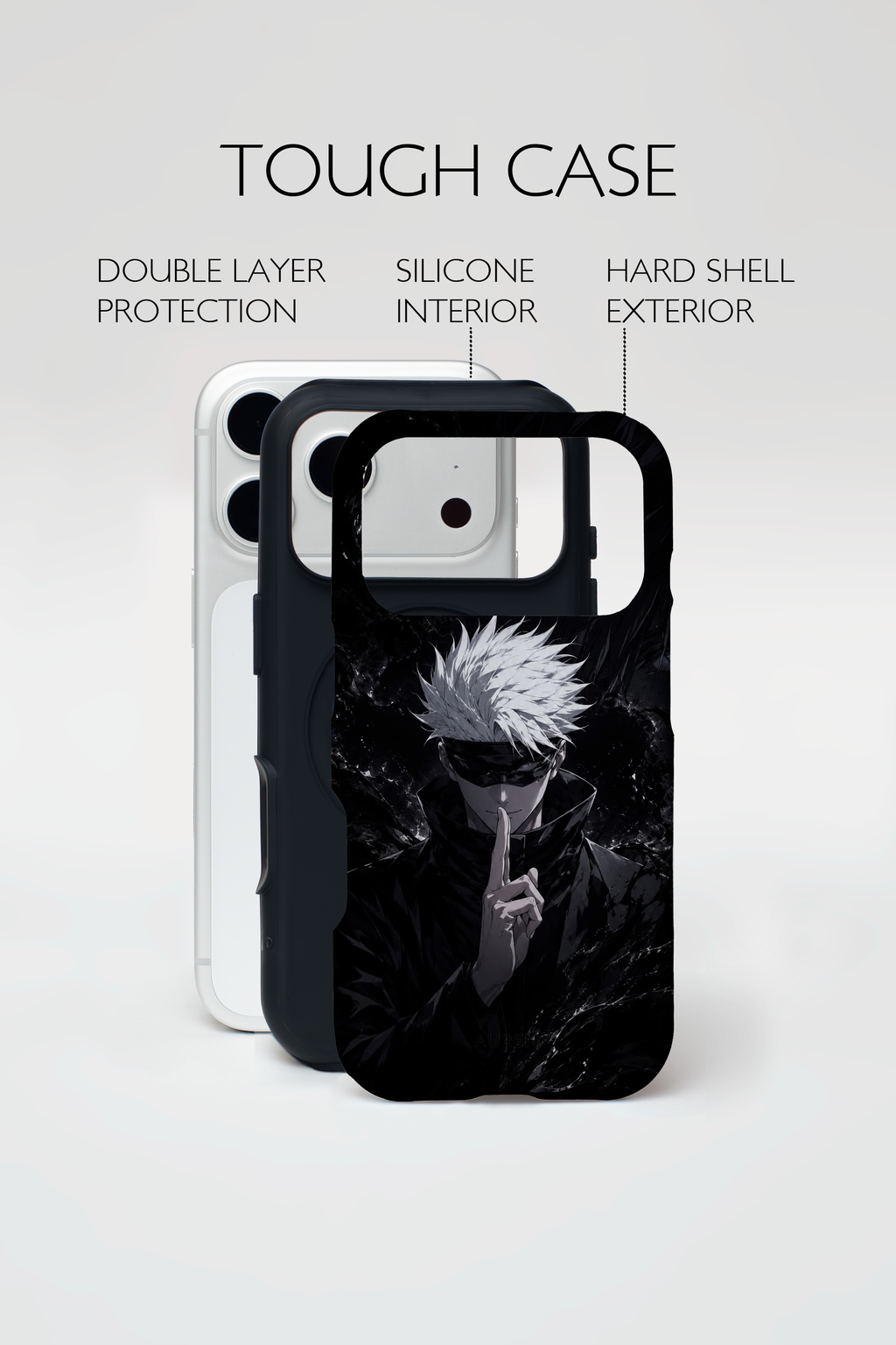 Auren King of Curses (Jujutsu Kaisen) Case – Armor Series