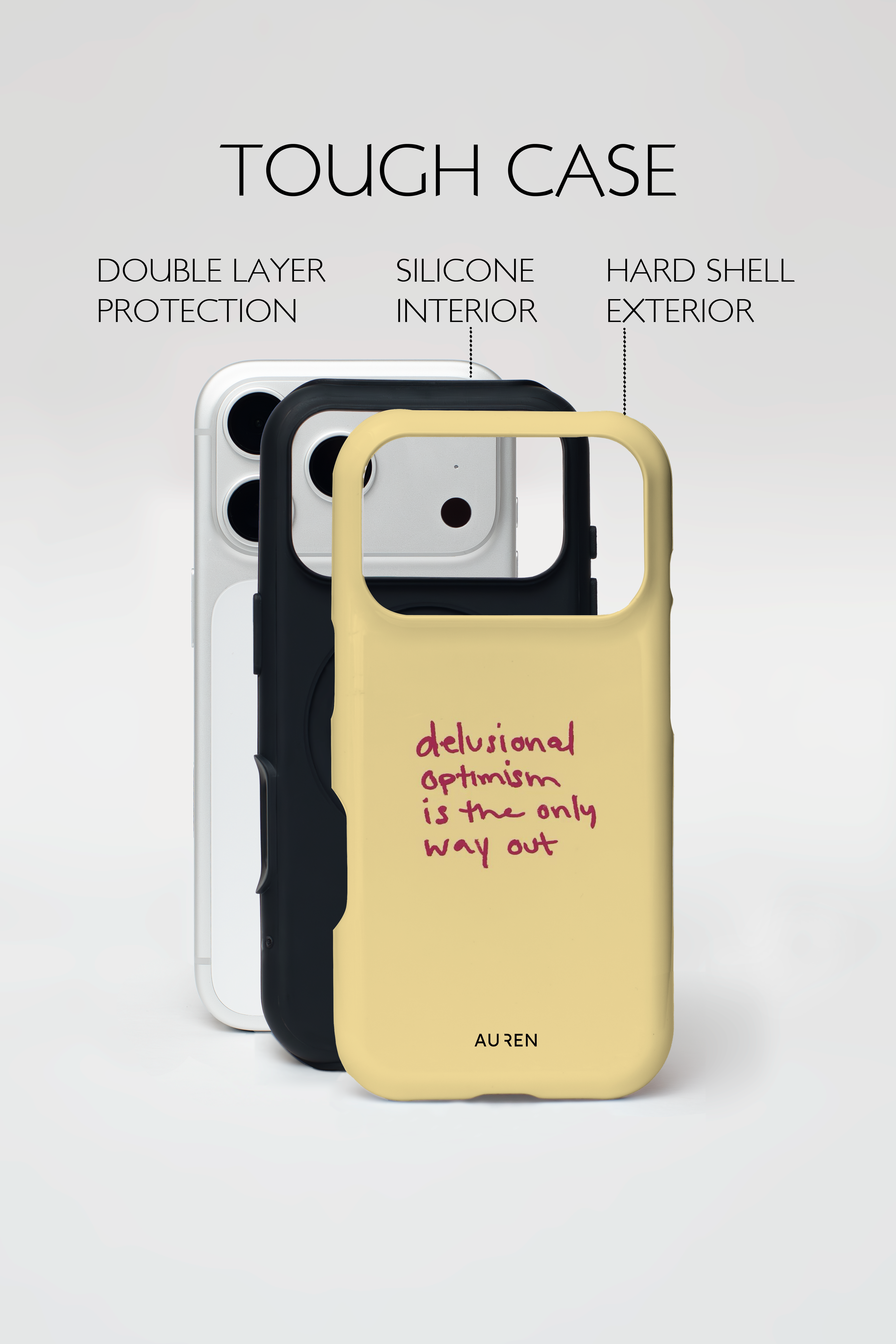 Auren Delusional Optimism Case - Armor Series