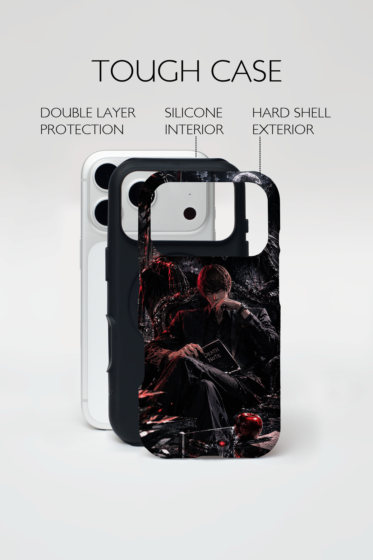 Auren Light Yagami (Death Note) Case – Armor Series