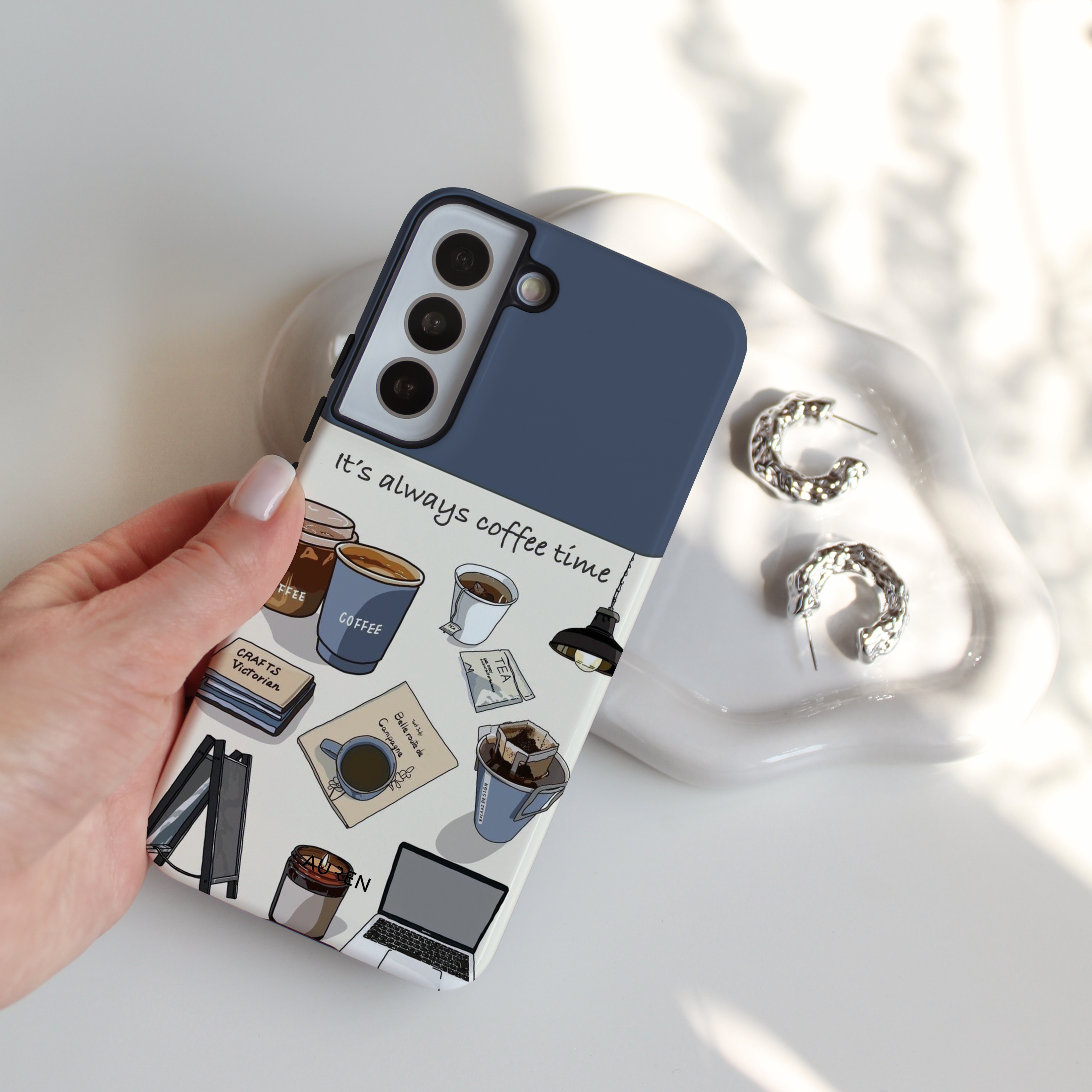 Auren Coffee Time Case - Armor Series