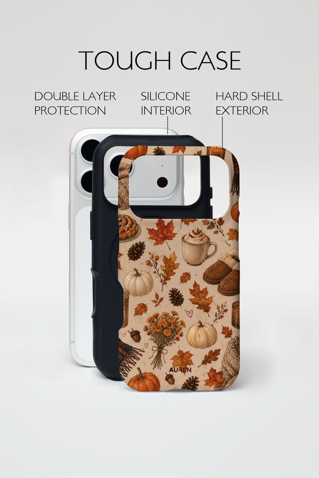 Auren Cozy Harvest Case – Armor Series
