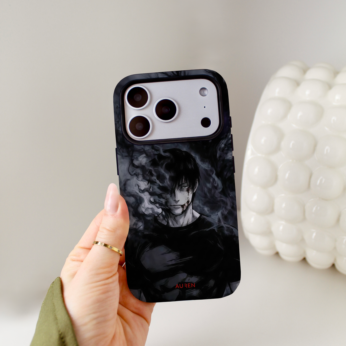 Auren Shadow Toji (Jujutsu Kaisen) Case – Armor Series