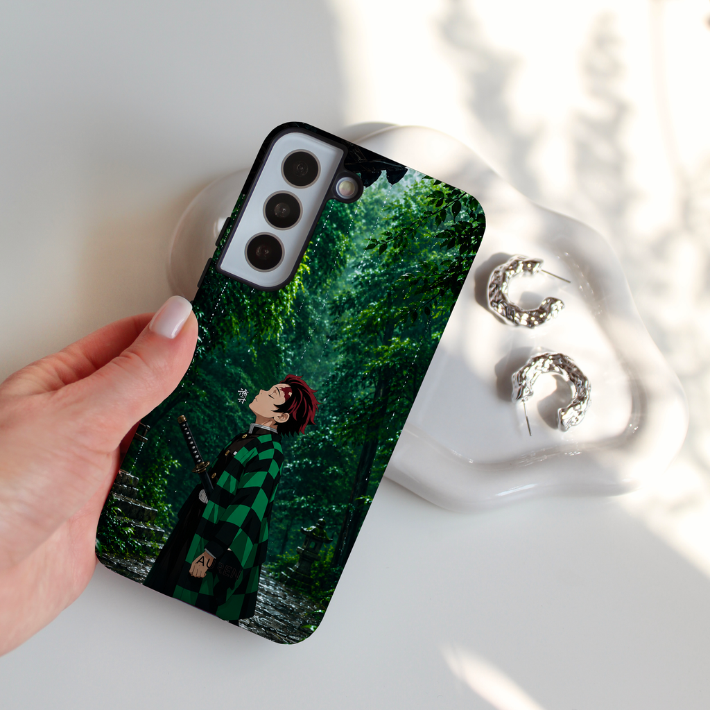 Auren Forest Serenity (Demon Slayer) Case – Armor Series