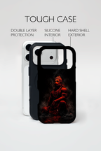 Auren Crimson Hanuman Case - Armor Series