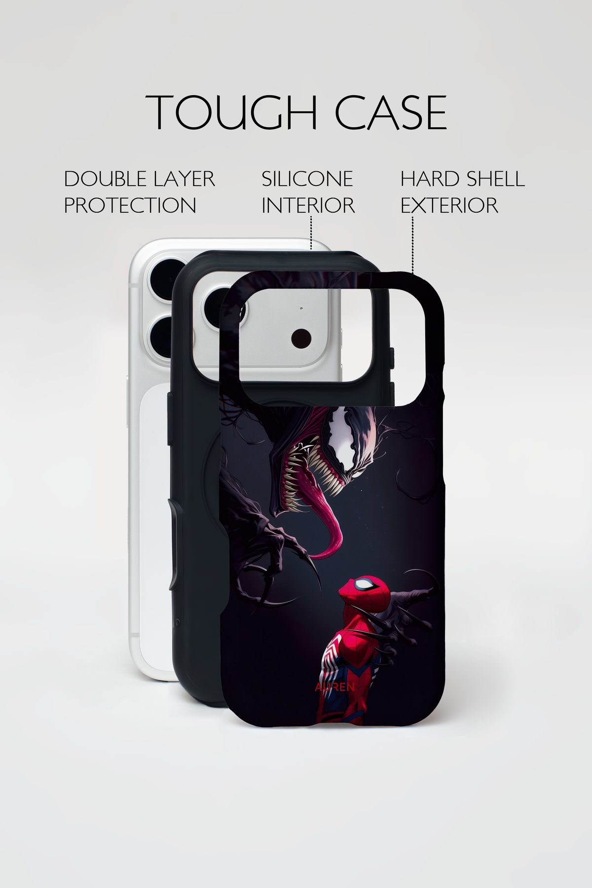 Auren Venom’s Gaze (Marvel) Case – Armor Series