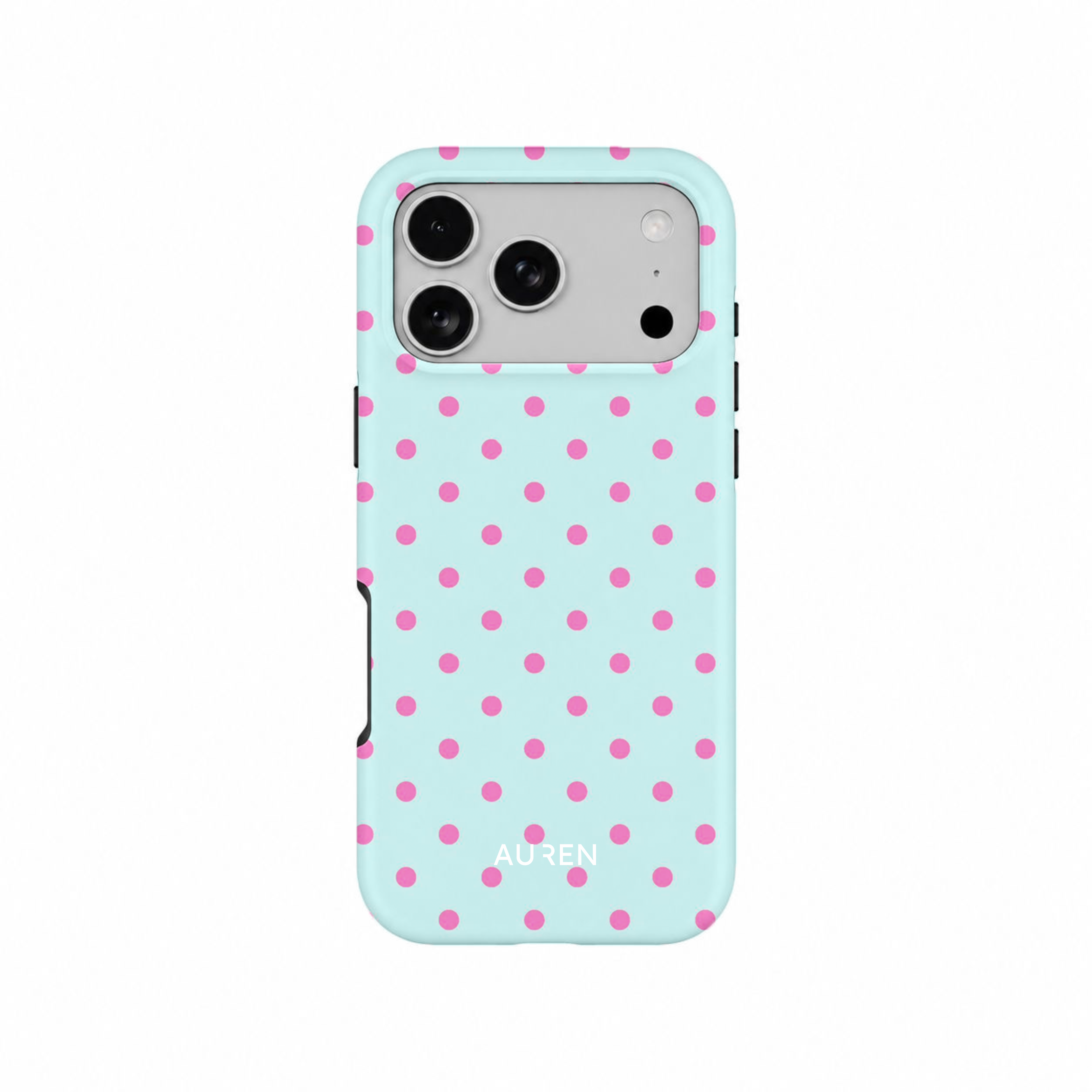 Auren Cotton Candy Dot Case