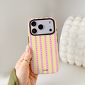 Auren Lemon Love Stripes Case