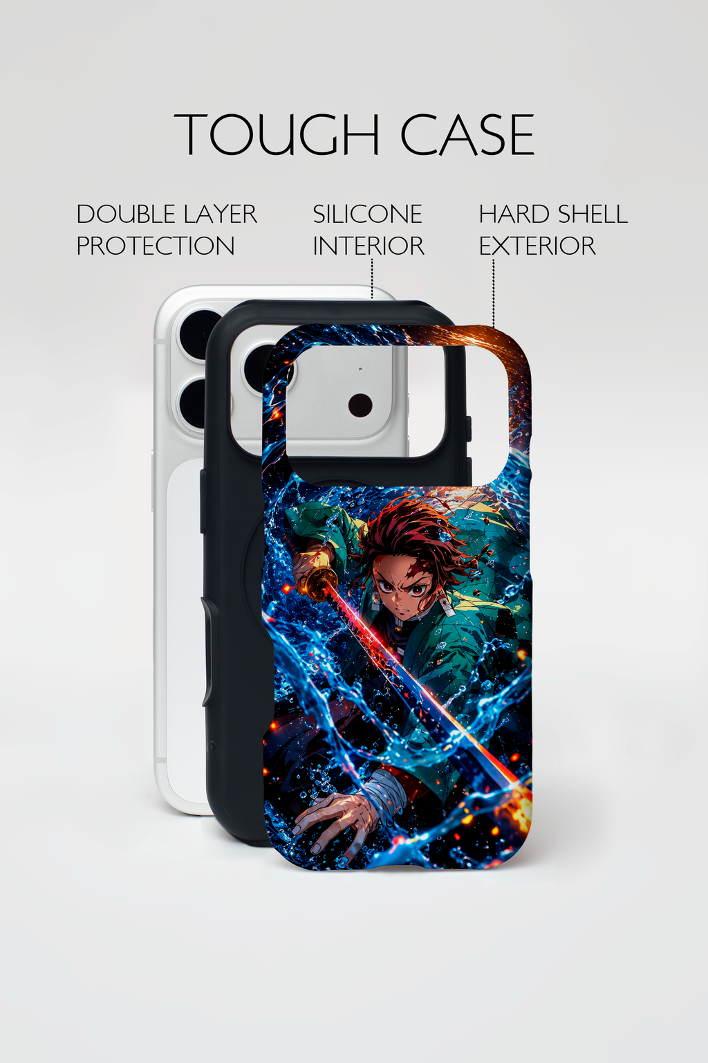Auren Water Breathing (Demon Slayer) Case – Armor Series