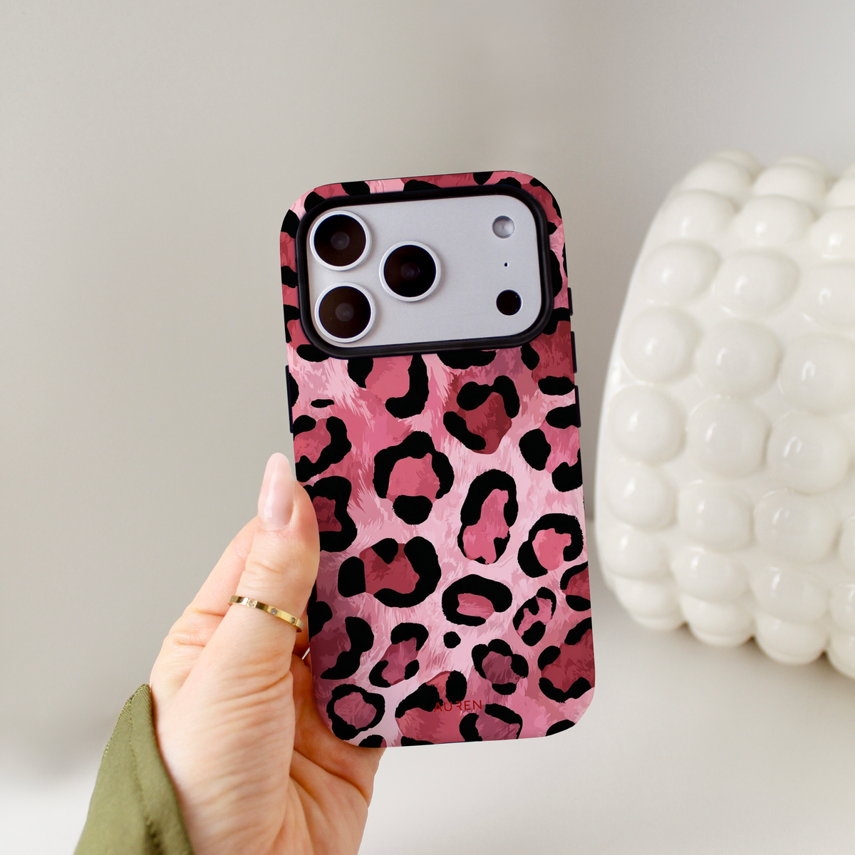 Auren Pink Wild Case - Armor Series