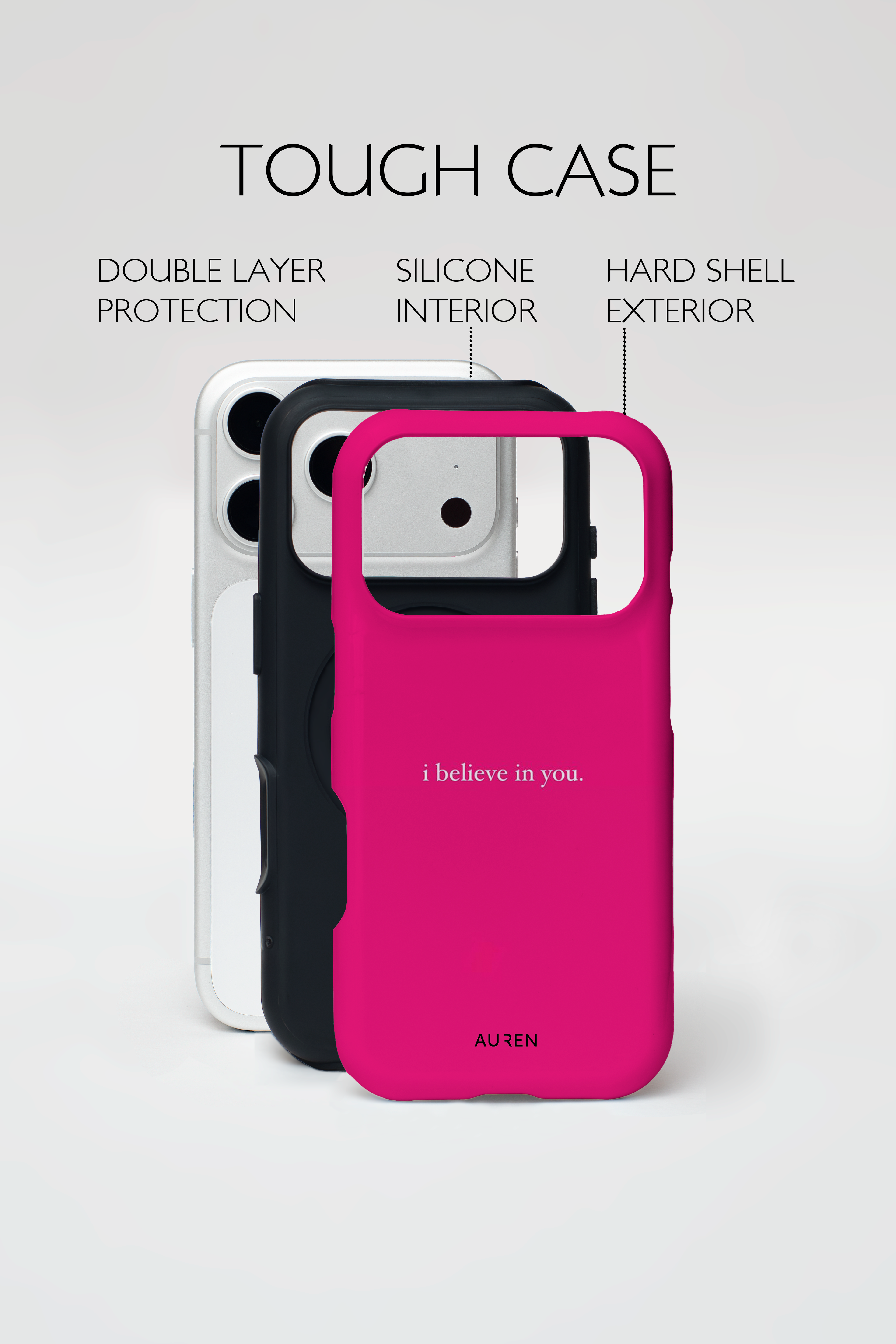 Auren Believe In You Case - Armor Series