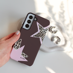 Auren Pink Leopard Star Case – Armor Series