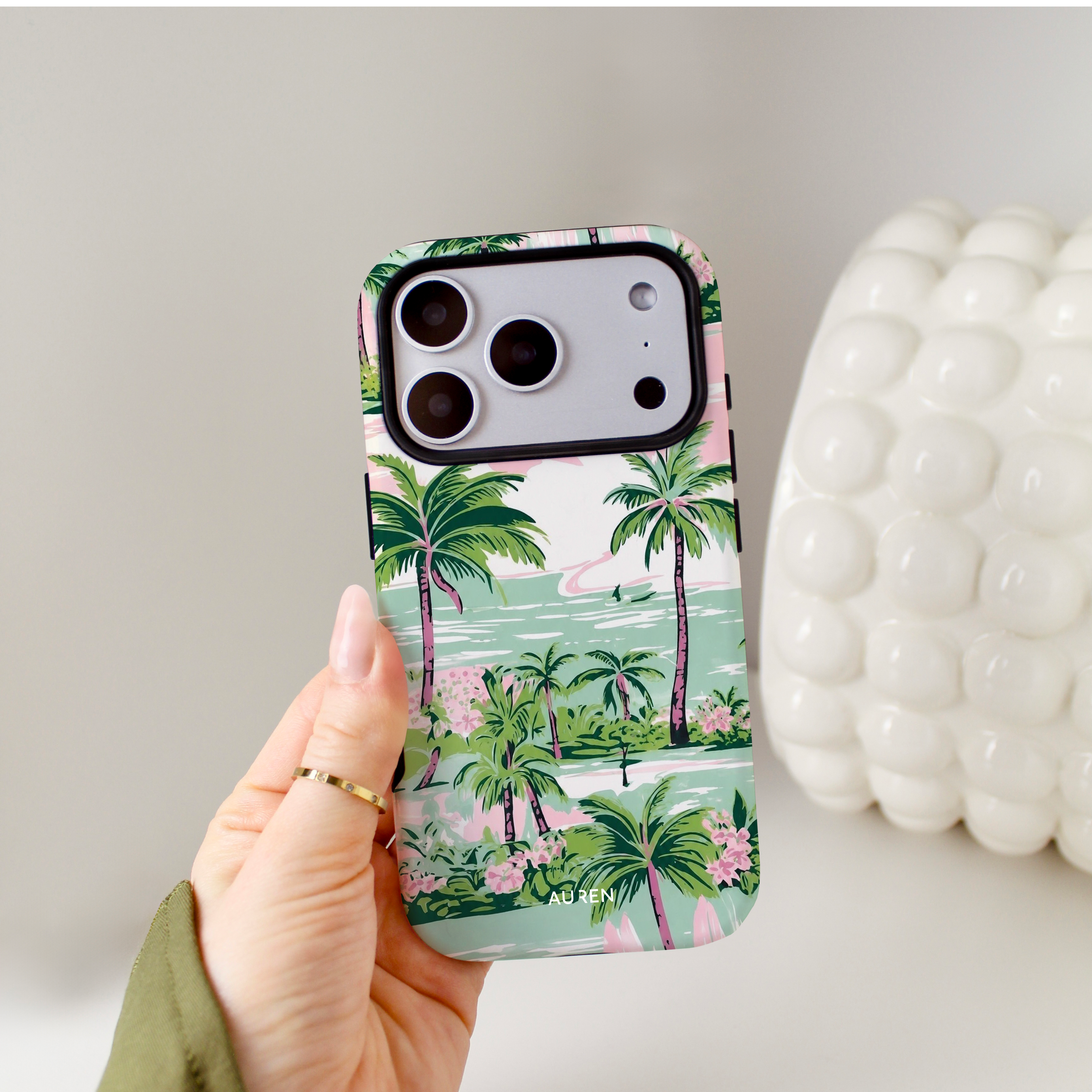 Auren Palm Paradise Case - Armor Series