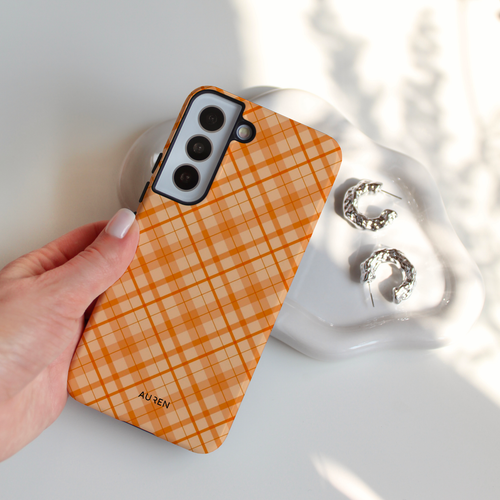 Auren Autumn Plaid Case - Armor Series