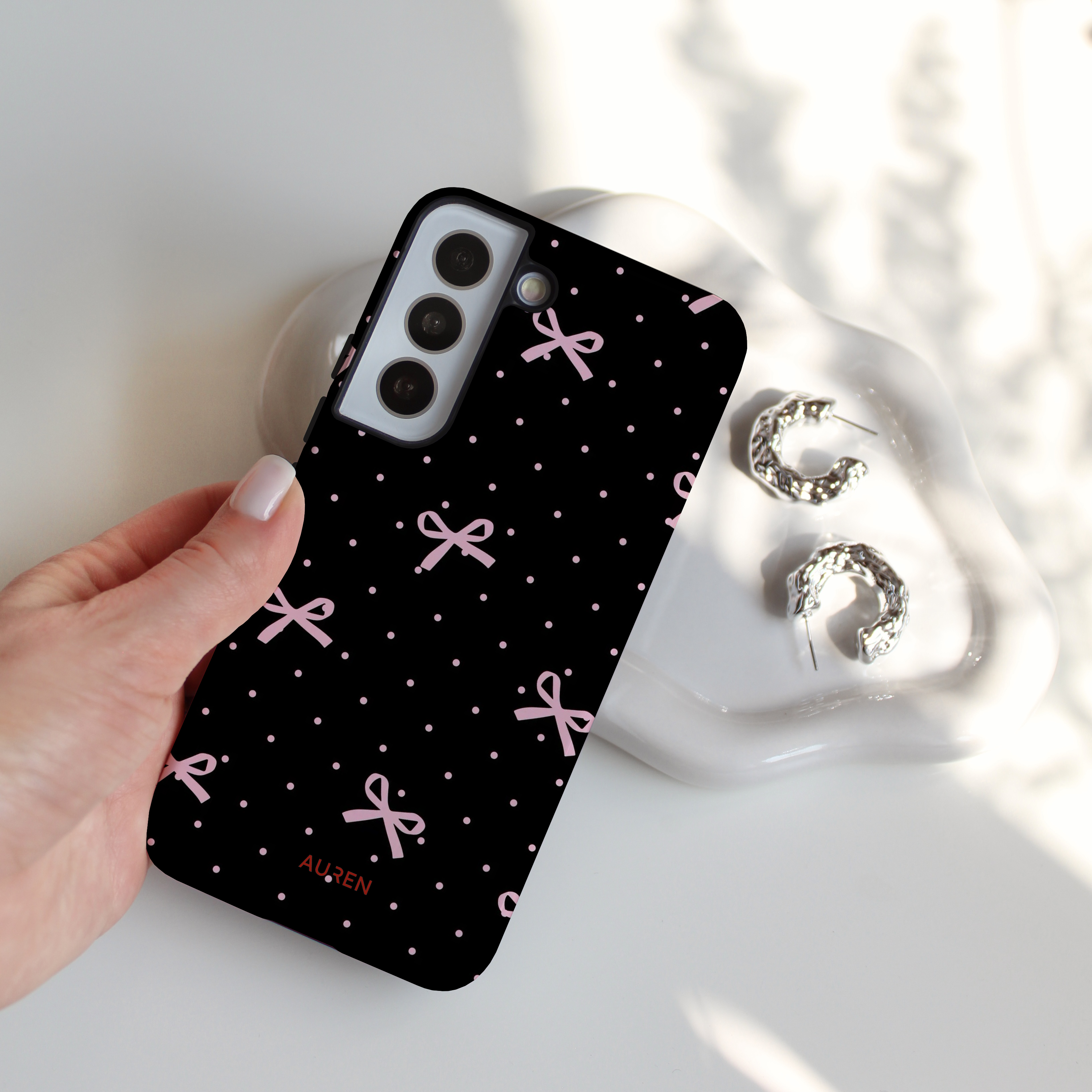 Auren Midnight Bows Case - Armor Series