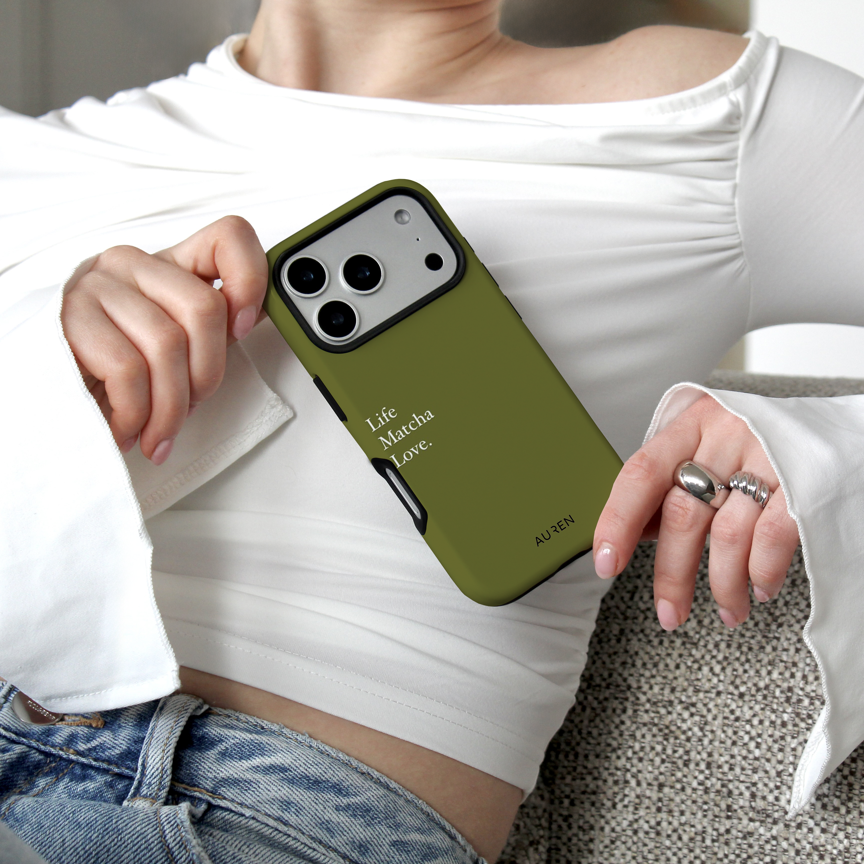 Auren Matcha Love Case - Armor Series