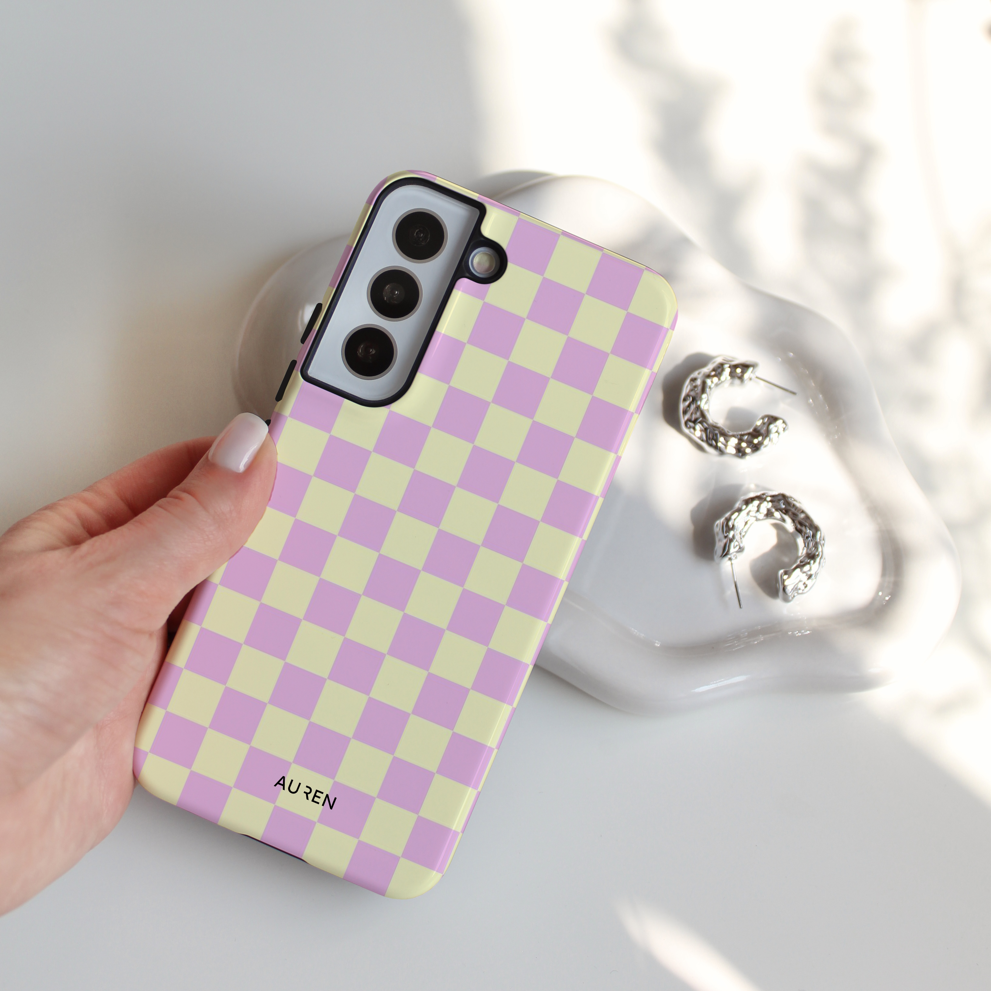Auren Candy Pop Checker Case - Armor Series