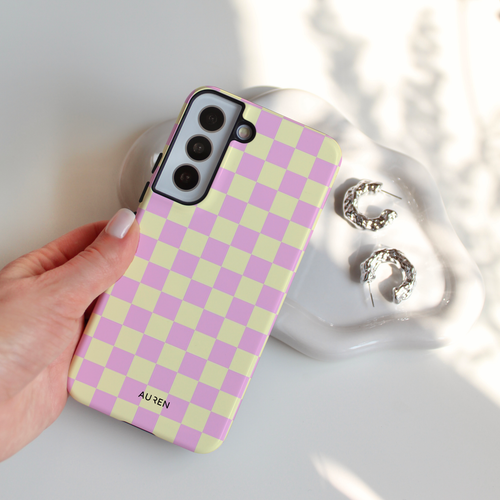 Auren Candy Pop Checker Case - Armor Series
