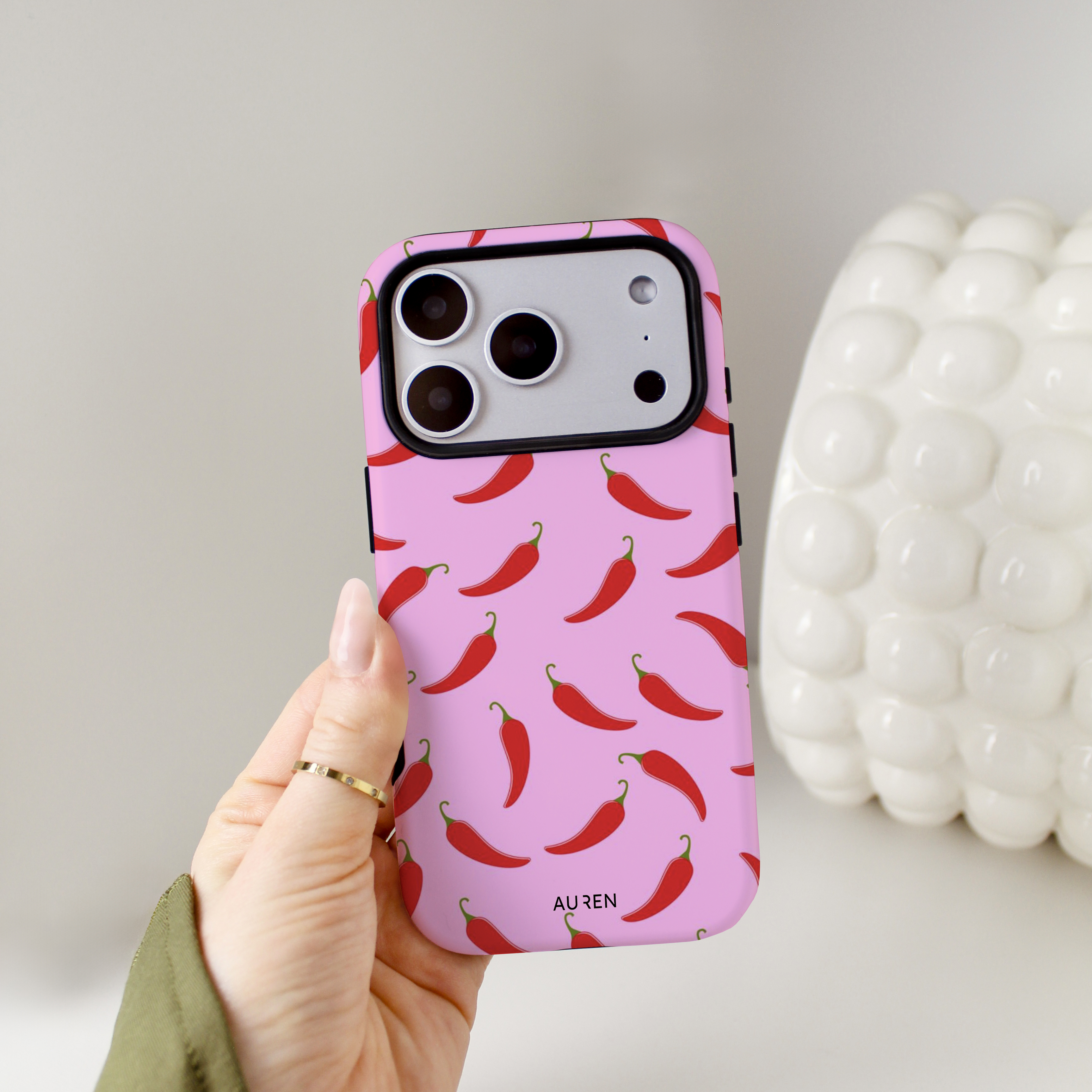 Auren Chili Pepper Case - Armor Series