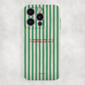 Auren Let It Flow Stripes Glossy Hard Case
