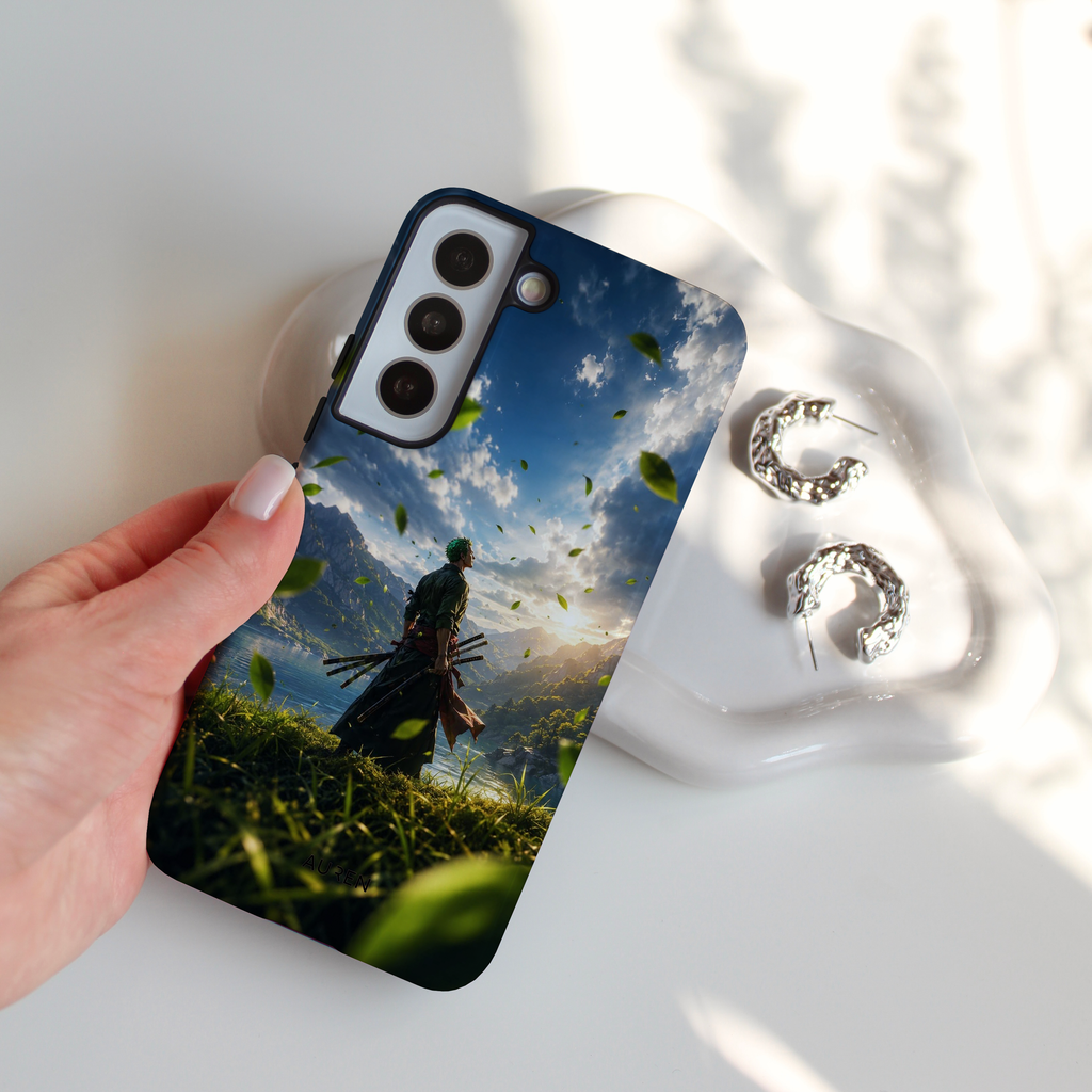 Auren Roronoa Zoro Scenic (One Piece) Case – Armor Series