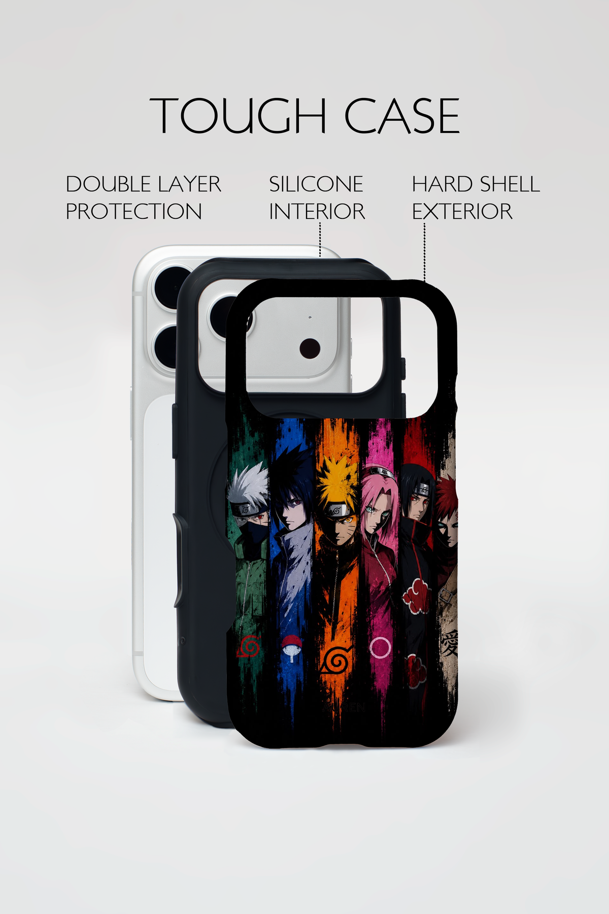 Auren Hidden Leaf Legends (Naruto) Case – Armor Series