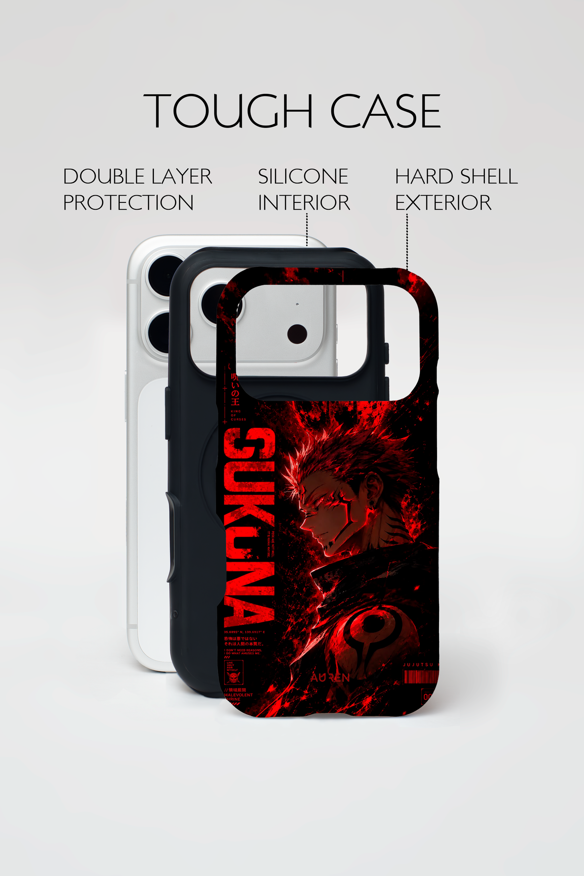 Auren Ryomen Eclipse (Jujutsu Kaisen) Case – Armor Series