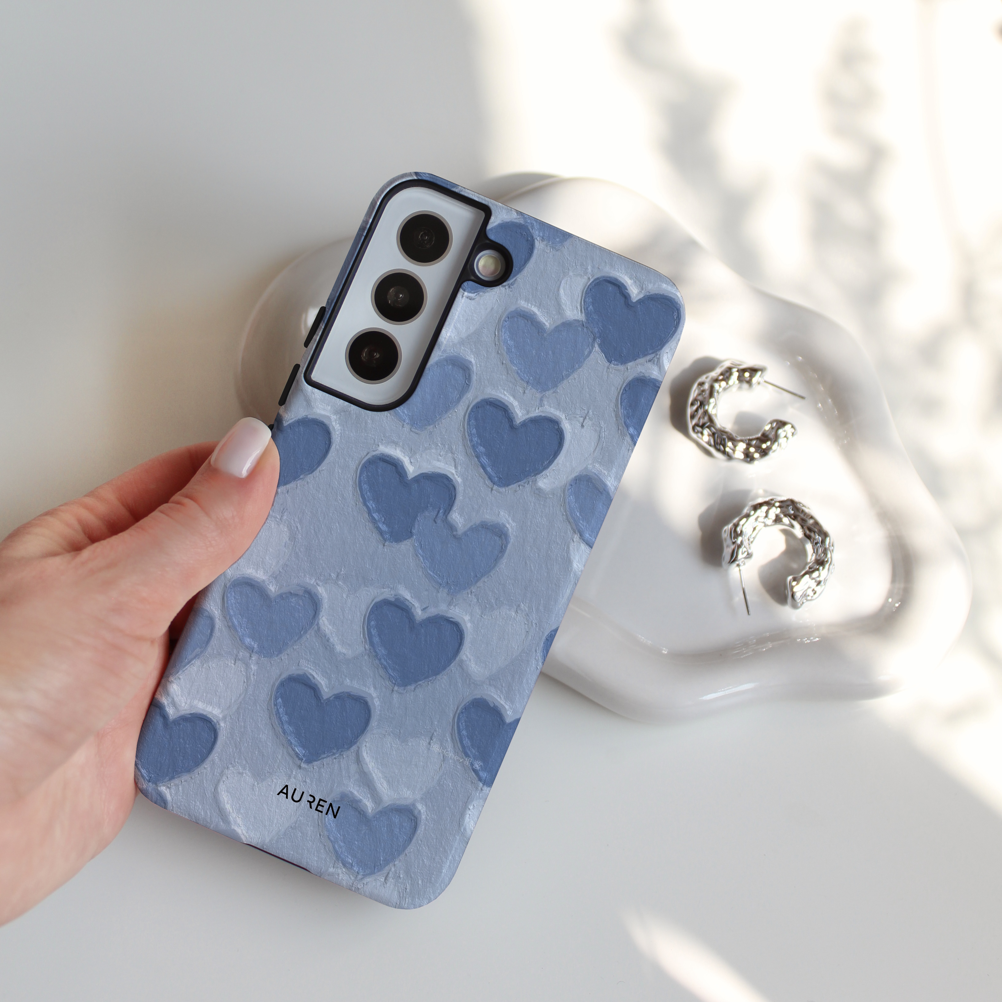 Auren Painted Hearts Case - Armor Series