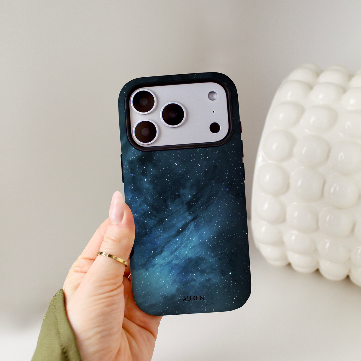 Auren Midnight Galaxy Case – Armor Series