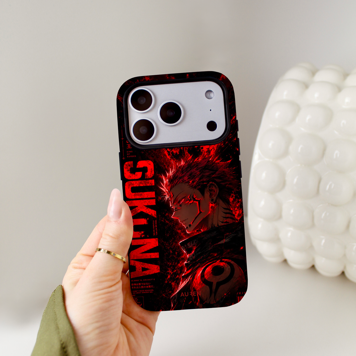 Auren Ryomen Eclipse (Jujutsu Kaisen) Case – Armor Series