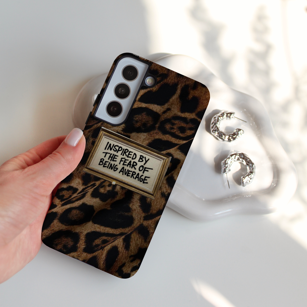 Auren Fearless Leopard Case - Armor Series
