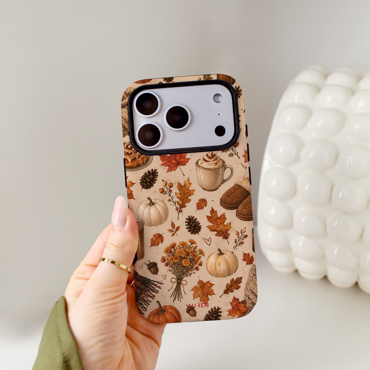 Auren Cozy Harvest Case – Armor Series