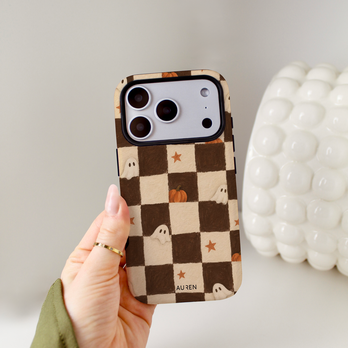 Auren Haunted Harvest Check Case – Armor Series
